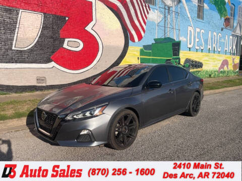 2020 Nissan Altima for sale at D3 Auto Sales in Des Arc AR