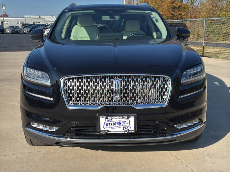 2021 Lincoln Nautilus Black Label