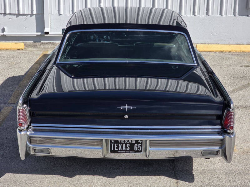 1965 Lincoln Continental