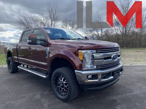 2017 Ford F-250 Super Duty for sale at INDY LUXURY MOTORSPORTS in Fishers IN