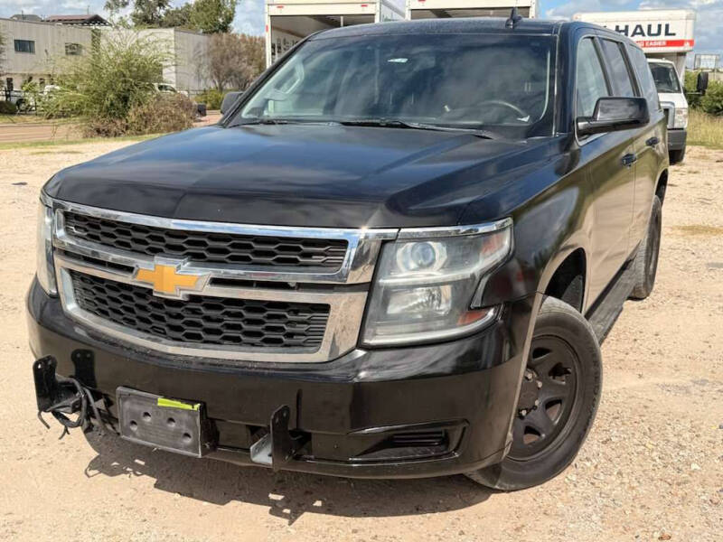 2015 Chevrolet Tahoe Police