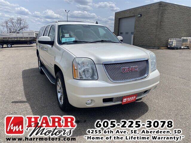 Used 2012 GMC Yukon XL Denali with VIN 1GKS2MEF6CR129811 for sale in Redfield, SD