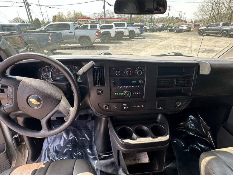 2018 Chevrolet Express 2500