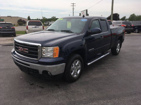 2010 GMC Sierra 1500 for sale at JACK'S AUTO SALES in Traverse City MI