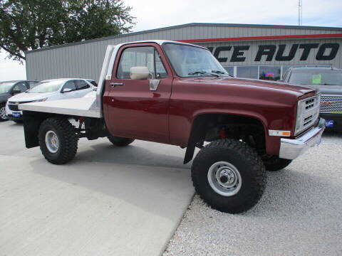 1985 Chevrolet C/K 10 Series for sale at Choice Auto in Carroll IA