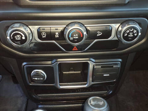 2020 Jeep Wrangler Willys Sport