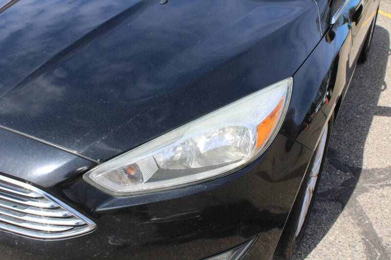 2015 Ford Focus Titanium