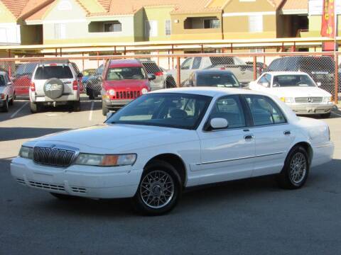 2001 Mercury Grand Marquis for sale at Best Auto Buy in Las Vegas NV