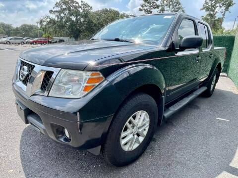 2014 Nissan Frontier for sale at White Lab Florida in Orlando FL