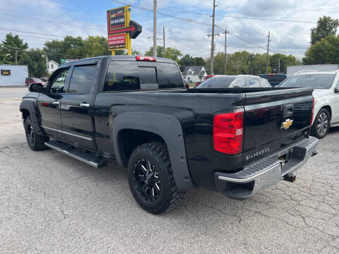 2014 Chevrolet Silverado 1500 LTZ