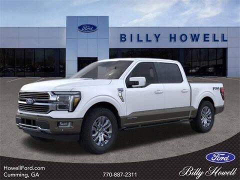 2025 Ford F-150 for sale at BILLY HOWELL FORD LINCOLN in Cumming GA