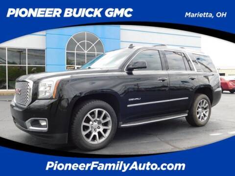 2015 GMC Yukon for sale at Pioneer Family Preowned Autos in Williamstown WV