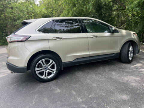 2018 Ford Edge Titanium