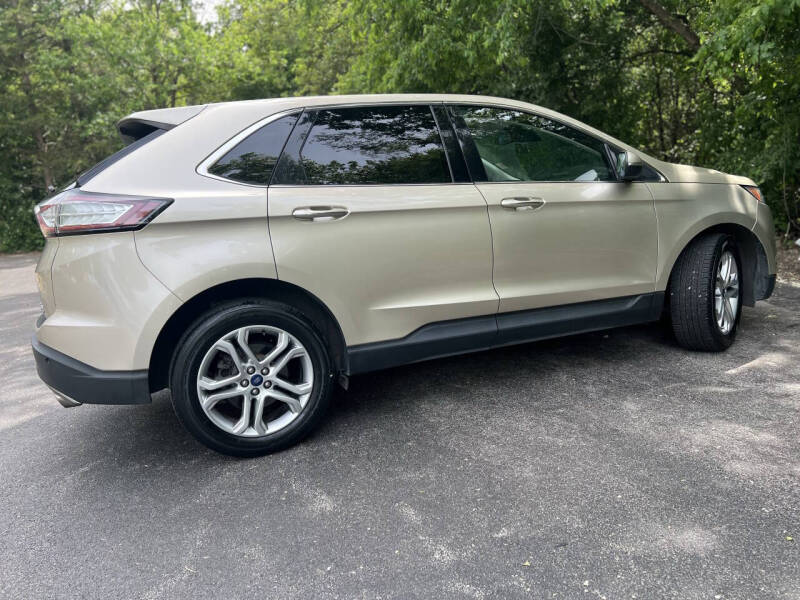 2018 Ford Edge Titanium