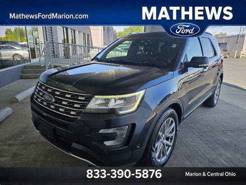 2017 Ford Explorer Limited