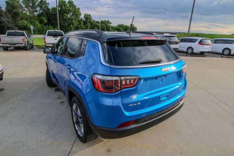 2018 Jeep Compass Limited