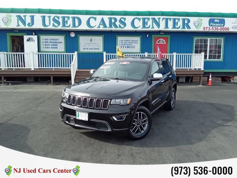 2020 Jeep Grand Cherokee for sale at New Jersey Used Cars Center in Irvington NJ