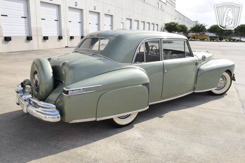 1948 Lincoln Continental