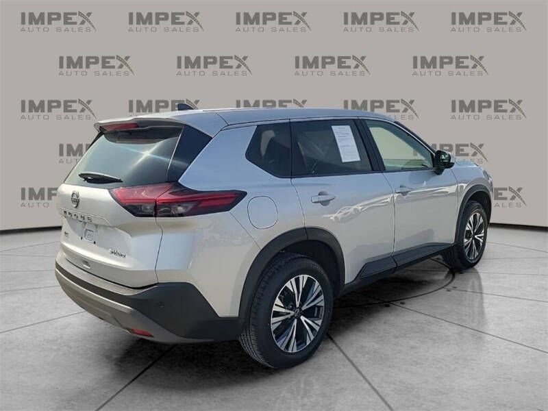2023 Nissan Rogue SV