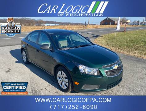 2014 Chevrolet Cruze for sale at Car Logic in Wrightsville PA