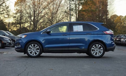 2024 Ford Edge Titanium