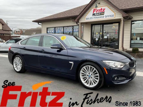 2015 BMW 4 Series for sale at Fritz in Noblesville in Noblesville IN
