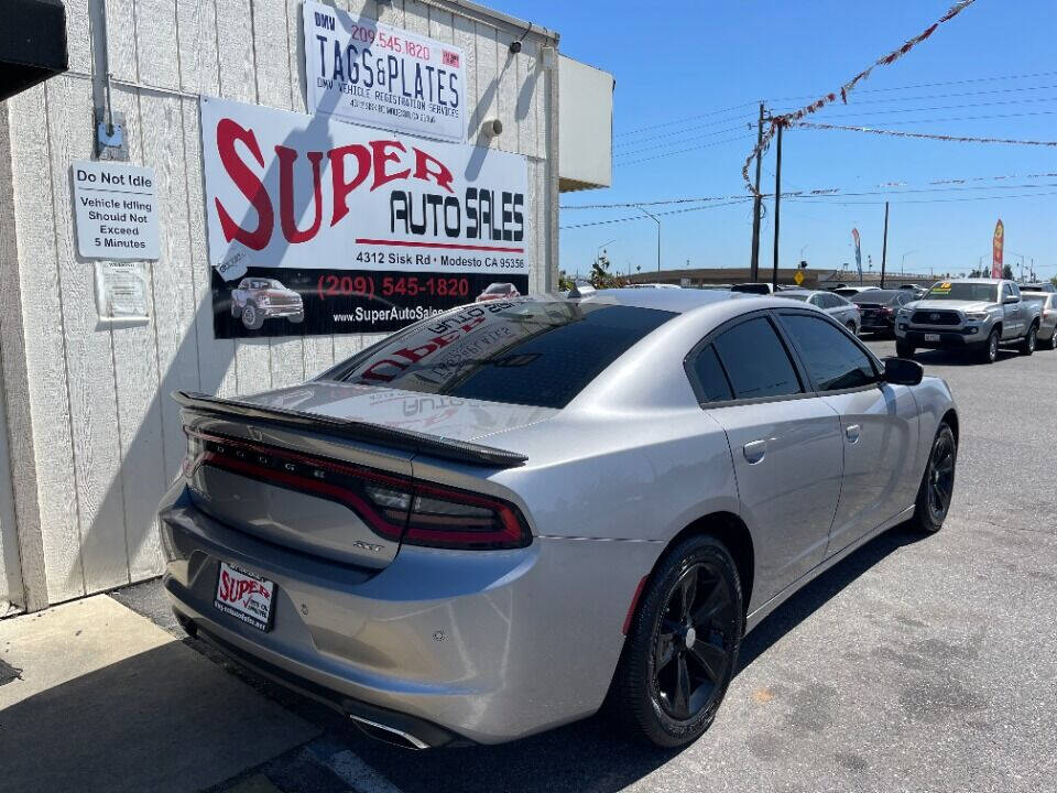 2018 Dodge Charger for sale at Super Auto Sales Modesto in Modesto, CA