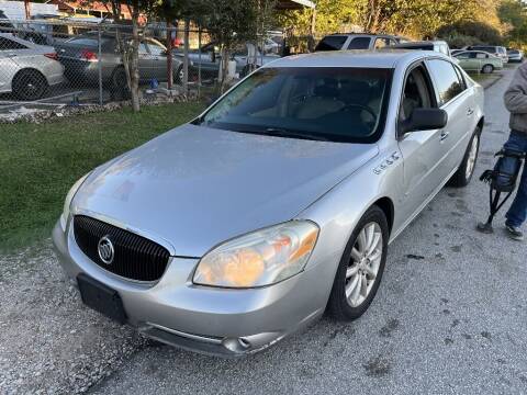 2006 Buick Lucerne for sale at SCOTT HARRISON MOTOR CO in Houston TX