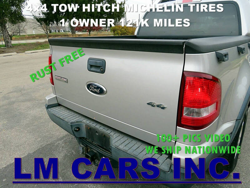 2007 Ford Explorer Sport Trac XLT