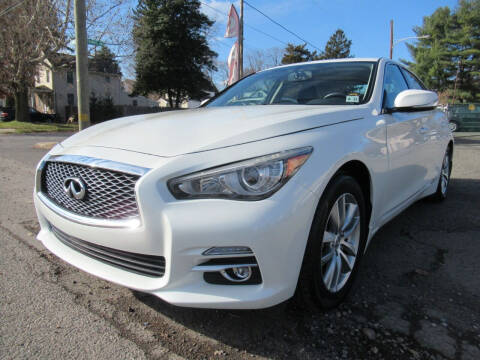 2016 Infiniti Q50 for sale at CARS FOR LESS OUTLET in Morrisville PA