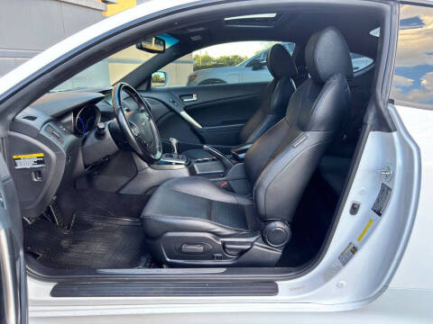 2015 Hyundai Genesis Coupe 3.8 Ultimate