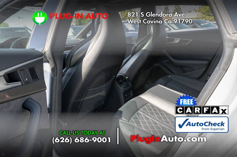 2019 Audi S5 Sportback 3.0T quattro Premium Plus