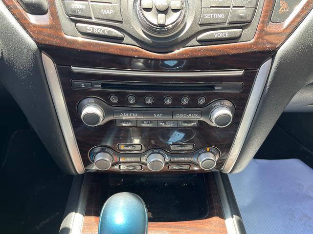 2014 Nissan Pathfinder Platinum