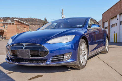 2015 Tesla Model S for sale at Northwest Auto Sales & Service Inc. in Meeker CO