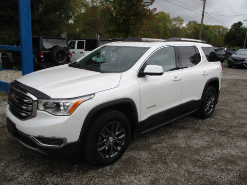 2017 GMC Acadia for sale at PENDLETON PIKE AUTO SALES in Ingalls IN