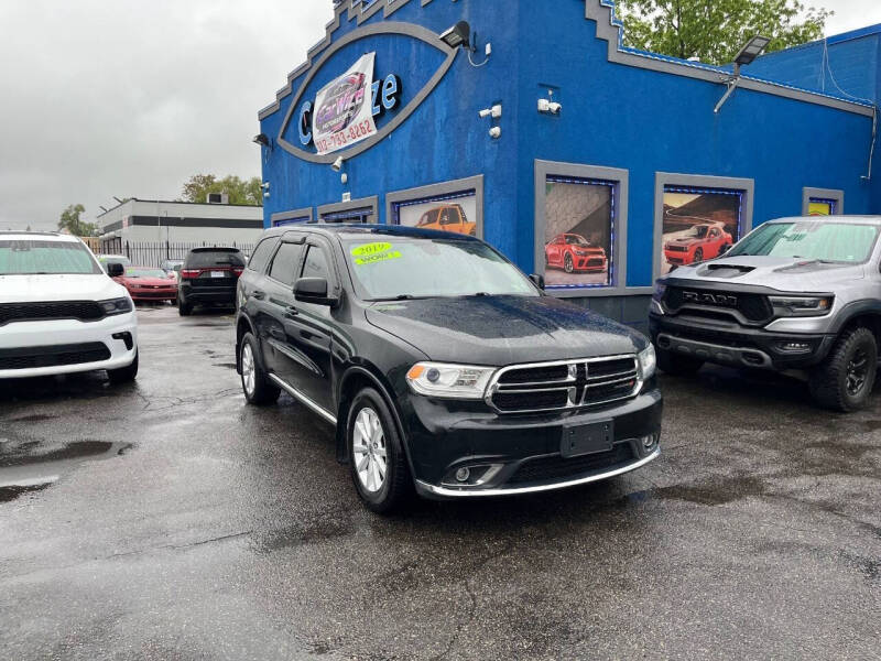 2019 Dodge Durango SXT