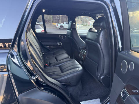 2017 Land Rover Range Rover Supercharged