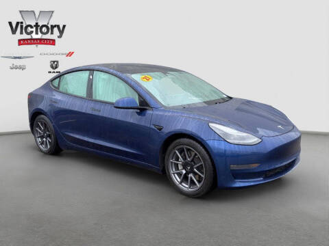 2021 Tesla Model 3 Long Range