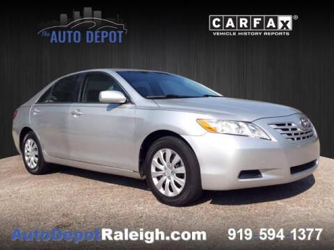 2008 Toyota Camry for sale at The Auto Depot in Raleigh NC