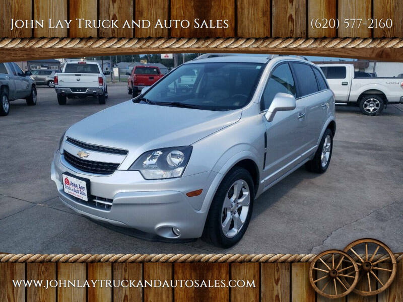 2015 Chevrolet Captiva Sport for sale at John Lay Truck and Auto Sales in Independence KS