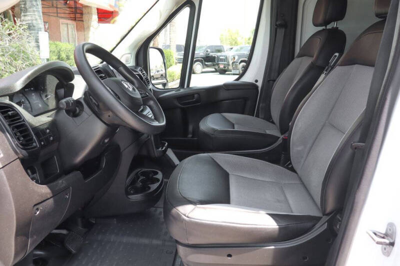 2025 RAM ProMaster