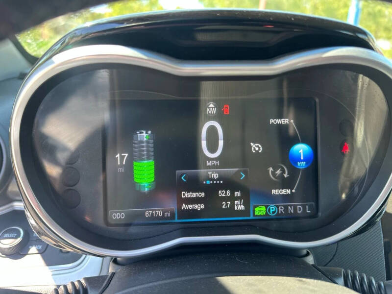 2016 Chevrolet Spark EV 2LT