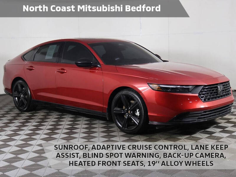 2024 Honda Accord Hybrid Sport-L