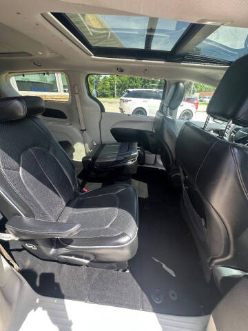 2018 Chrysler Pacifica Limited
