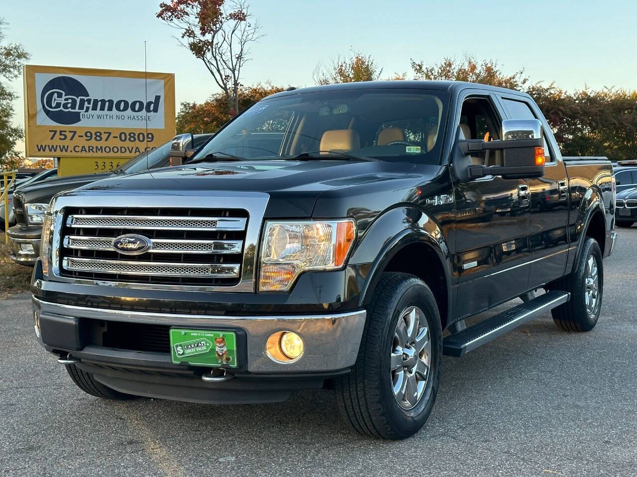 2013 Ford F-150 for sale at CarMood in Virginia Beach, VA