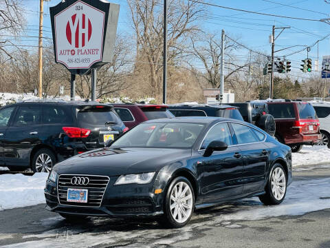 2013 Audi A7 3.0T quattro Prestige