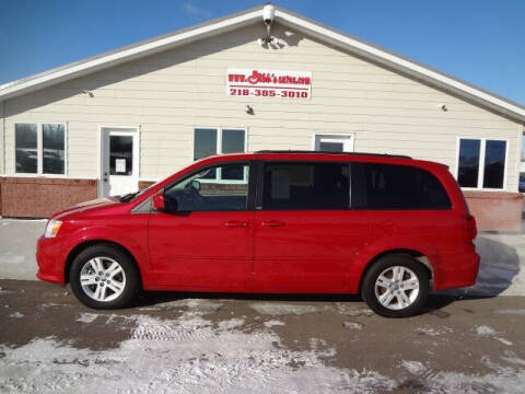 2012 Dodge Grand Caravan for sale at GIBB'S 10 SALES LLC in New York Mills MN