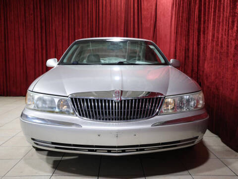 2002 Lincoln Continental