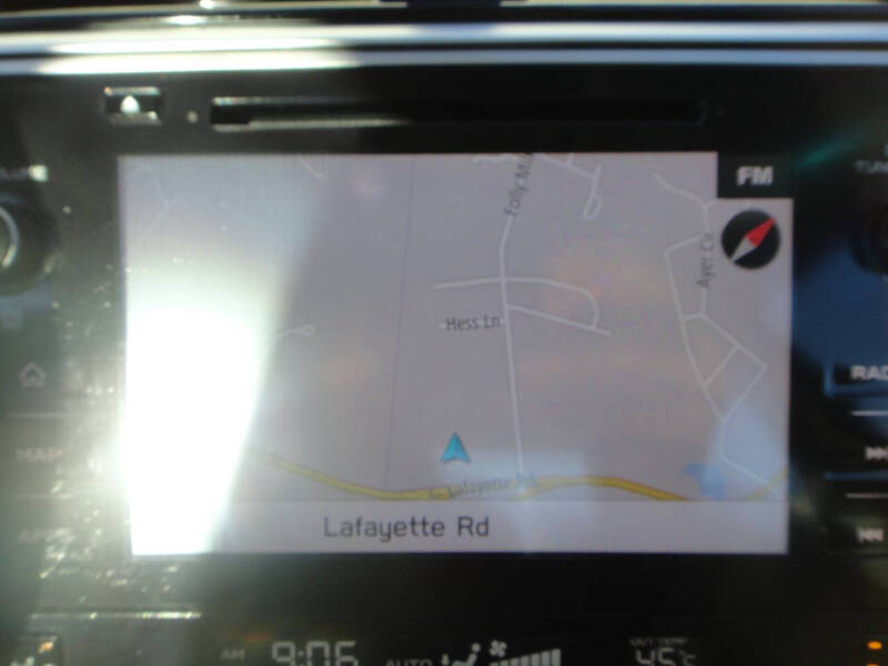 2019 Subaru Legacy 2.5i Sport