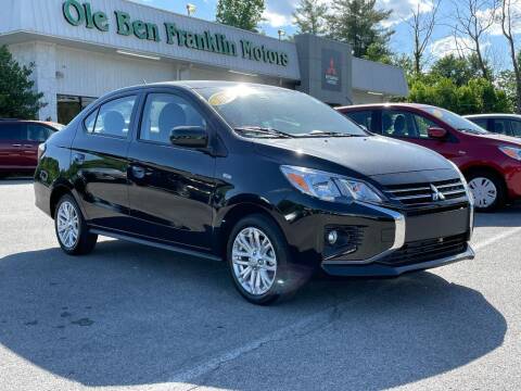 2022 Mitsubishi Mirage G4 for sale at Ole Ben Franklin Motors Clinton Highway in Knoxville TN